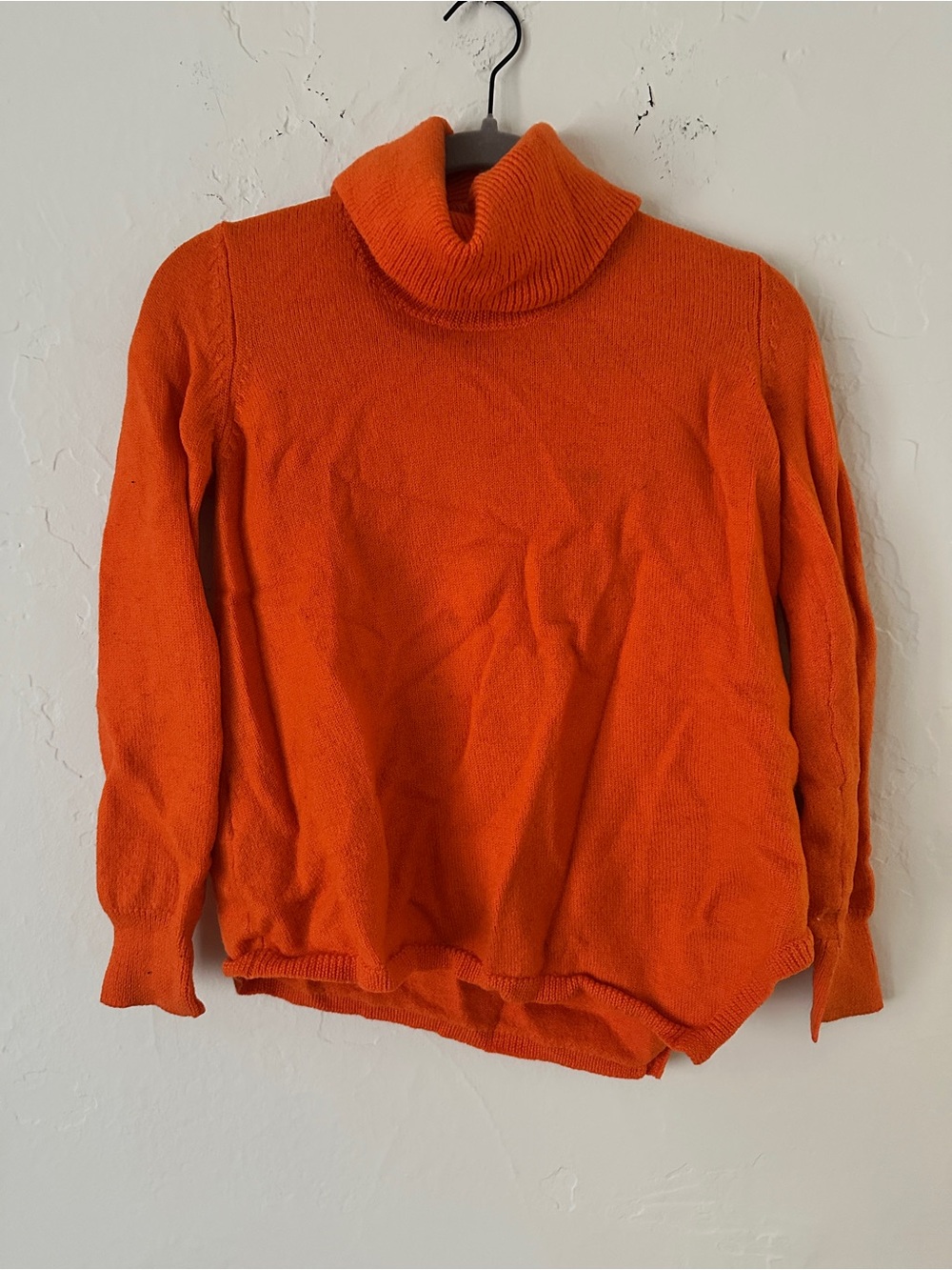 BCBGMaxAzria Waris Vermillion Cowl Neck Sweater